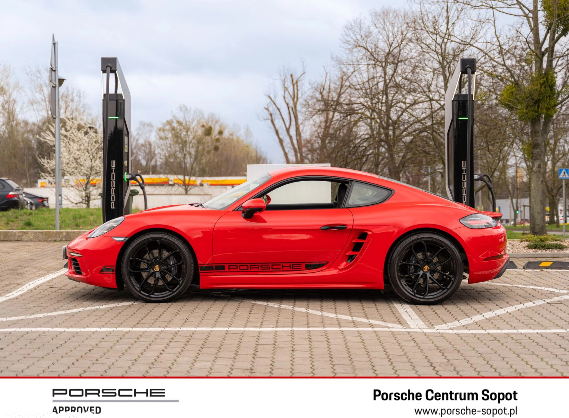 Porsche 718 Cayman cena 399718 przebieg: 3000, rok produkcji 2023 z Żukowo małe 781